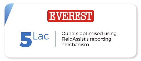 everest sales reporting