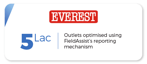 everest sales reporting