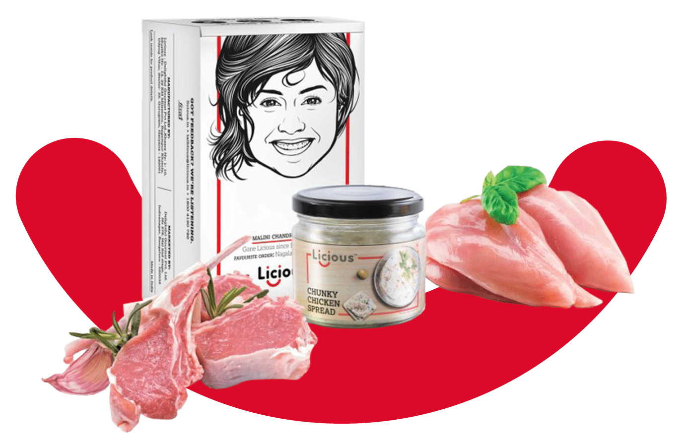 Licious Products