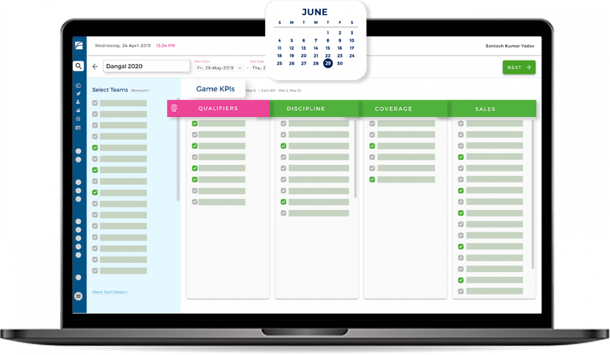 Gamify your CPG sales Sales Gamification Software FA Battleground
