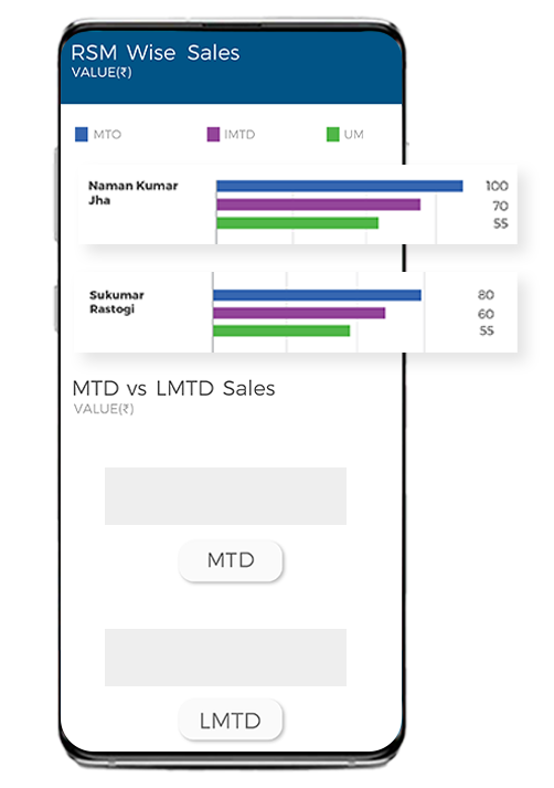 sales report visualization