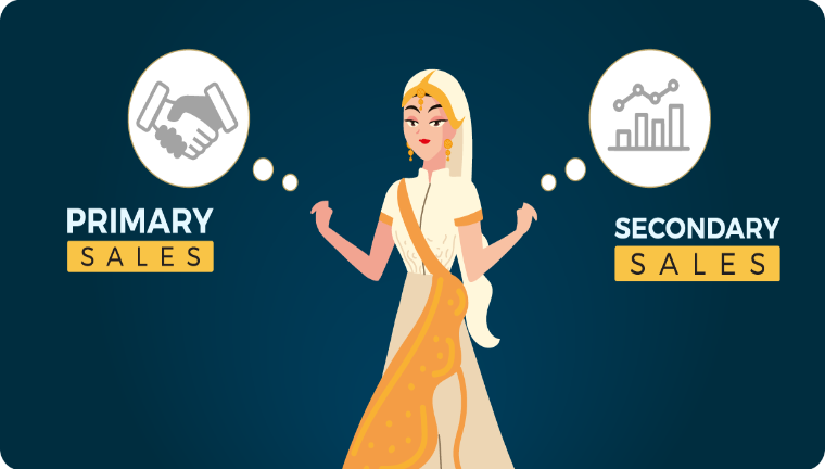 Primary Sales Vs Secondary Sales