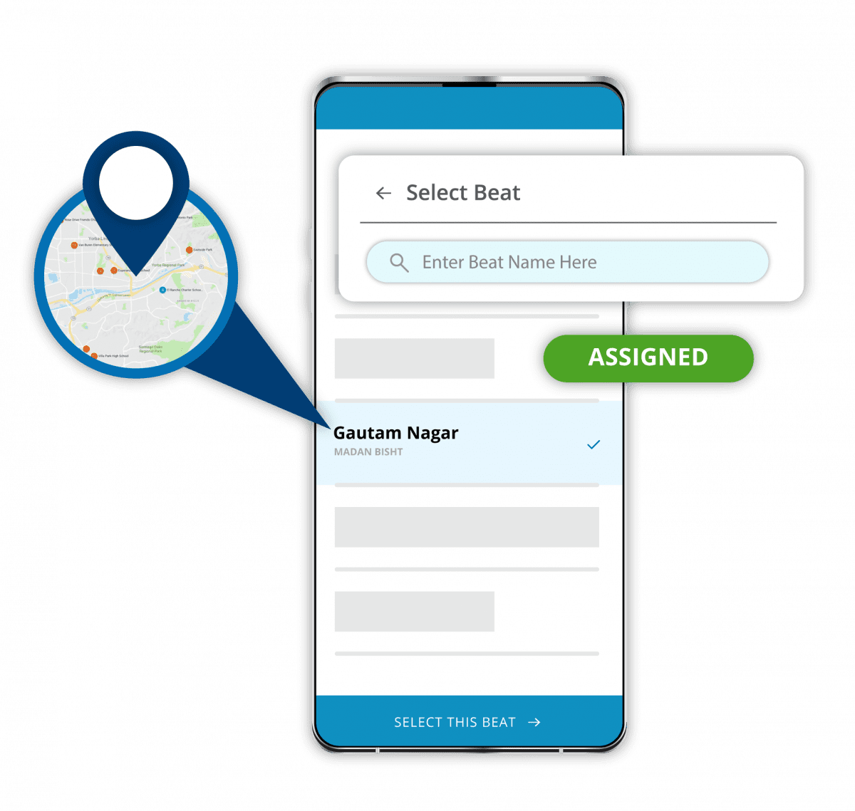 Sales Force Tracker FA App