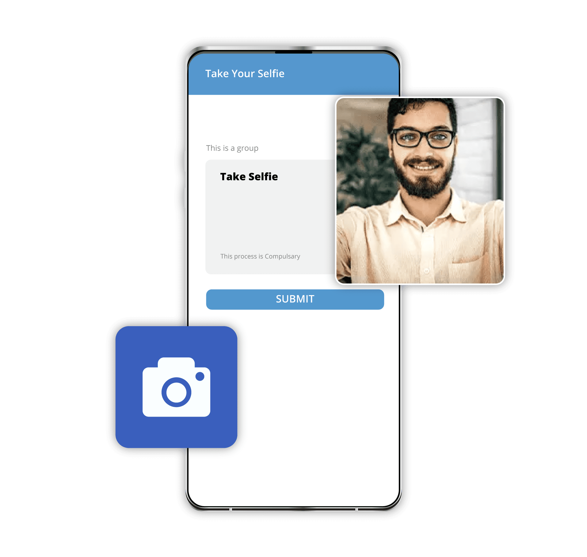 Validated Store-Visits with Selfie-based Attendance