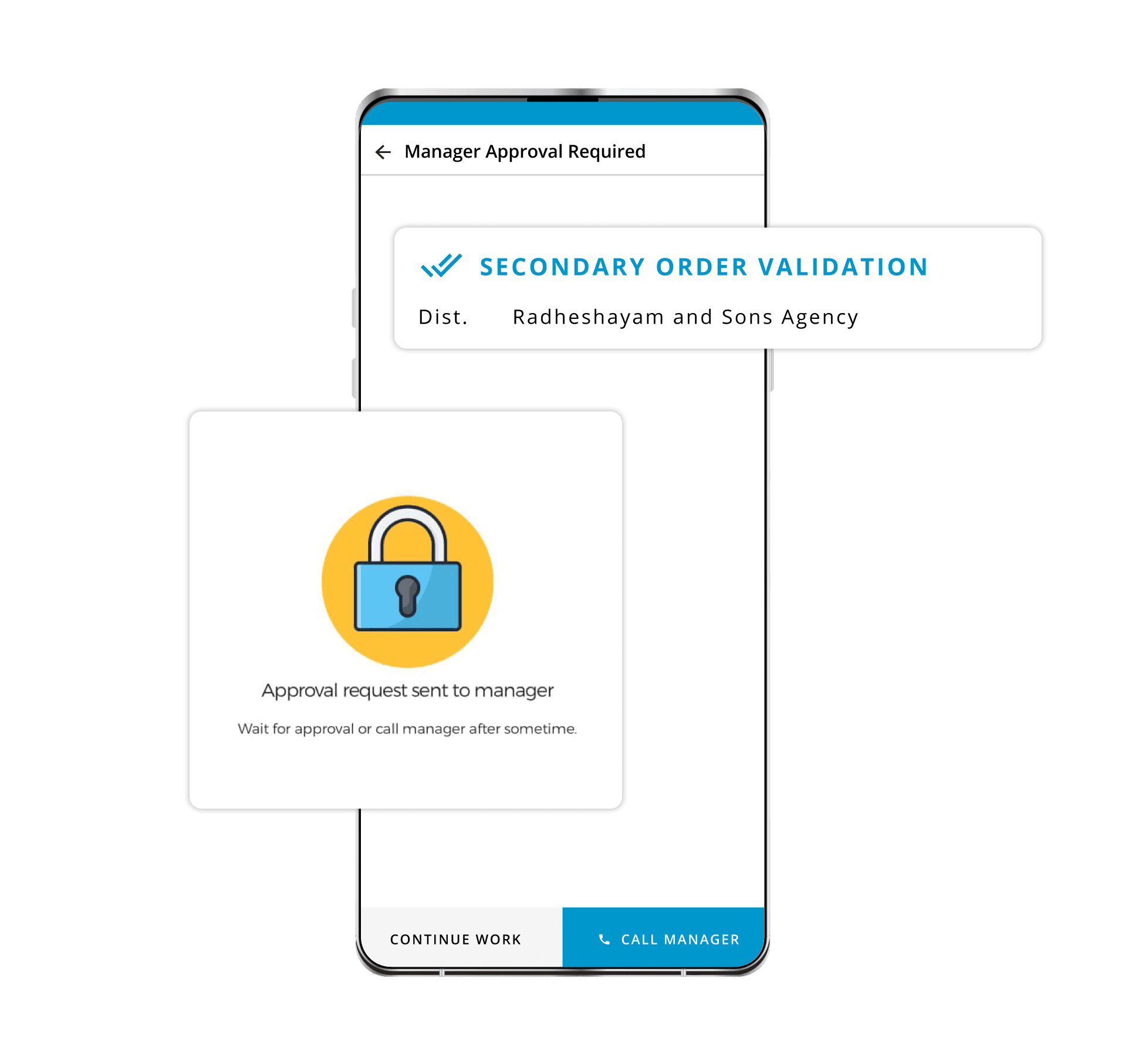 Manager Approvals on the go