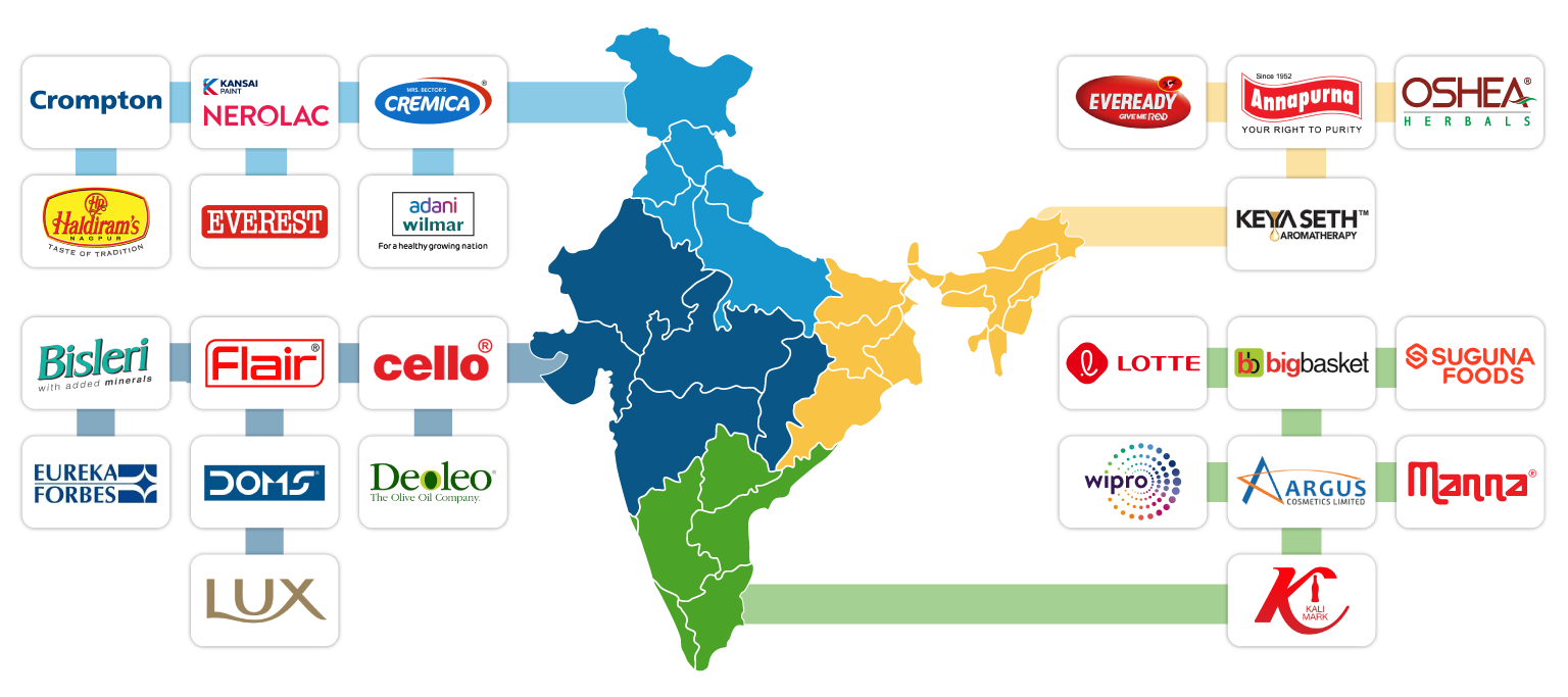 Map Logos India